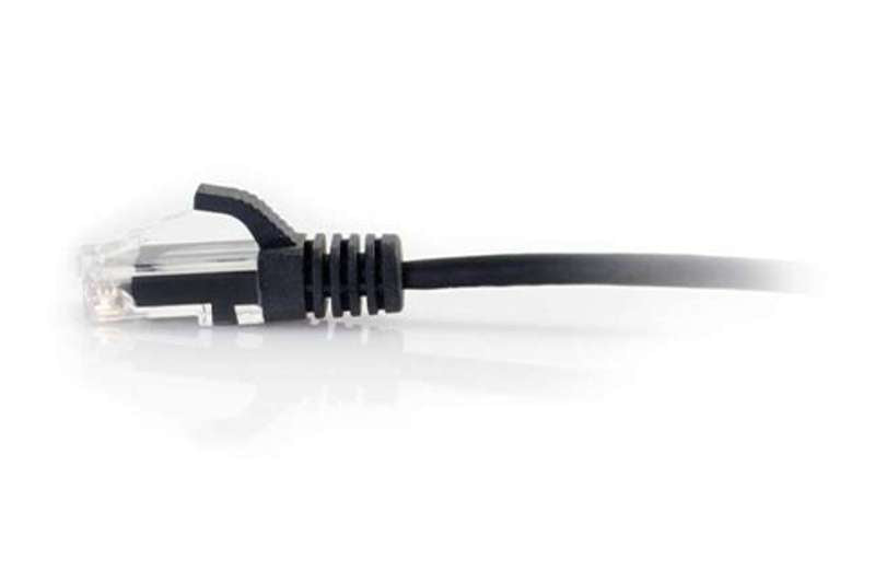Cables To Go 6in Cat6 Ethernet Slim Cable, Snagless Unshielded