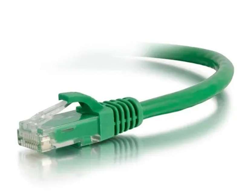 Cables To Go 6ft (1.8m) Cat6 Snagless Unshielded UTP Ethernet Network Patch Cable - Green
