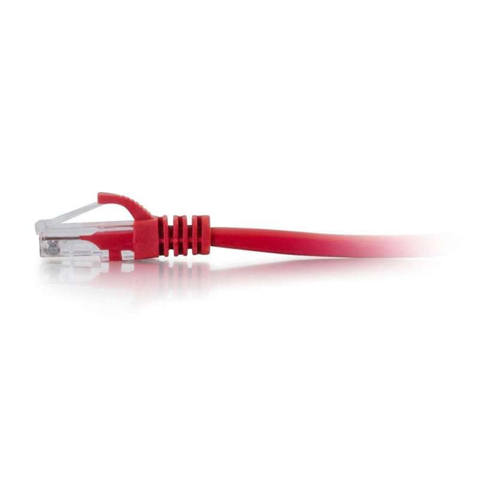 Cables To Go 2ft (0.6m) Cat6 Snagless Unshielded UTP Ethernet Network Patch Cable - Red