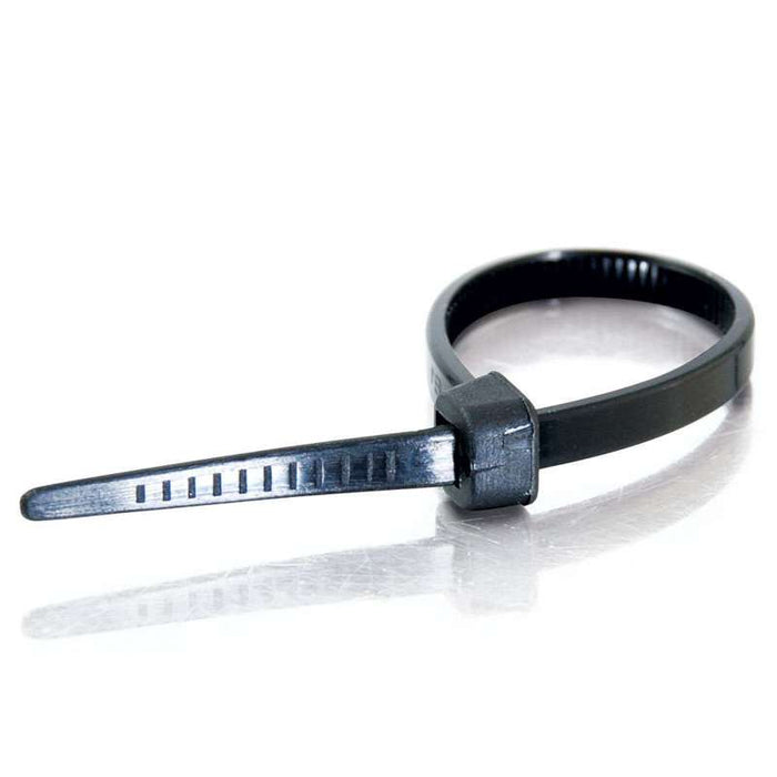 Cables To Go 6in Black Cable Ties 100Pk