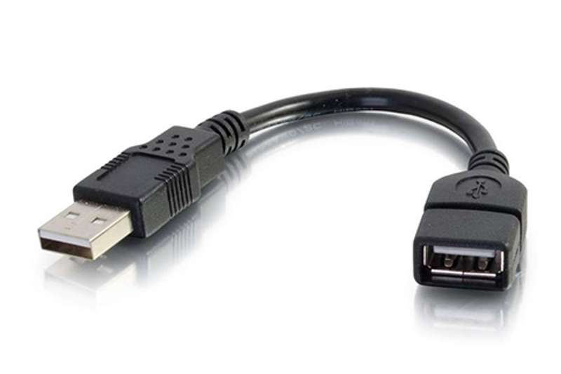 Cables To Go USB 2.0 A Male to A Female Extension Cable