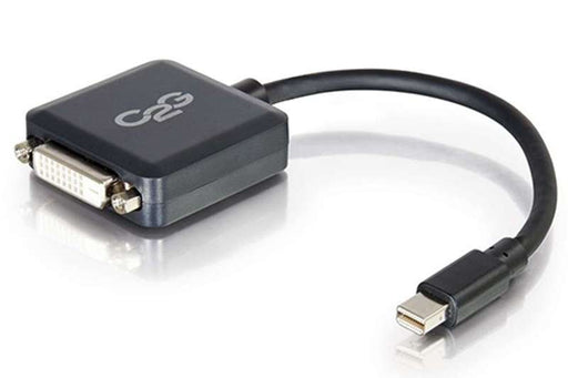 Cables To Go 8in Mini DisplayPort™ Male to Single Link DVI-D Female Adapter Converter - Black
