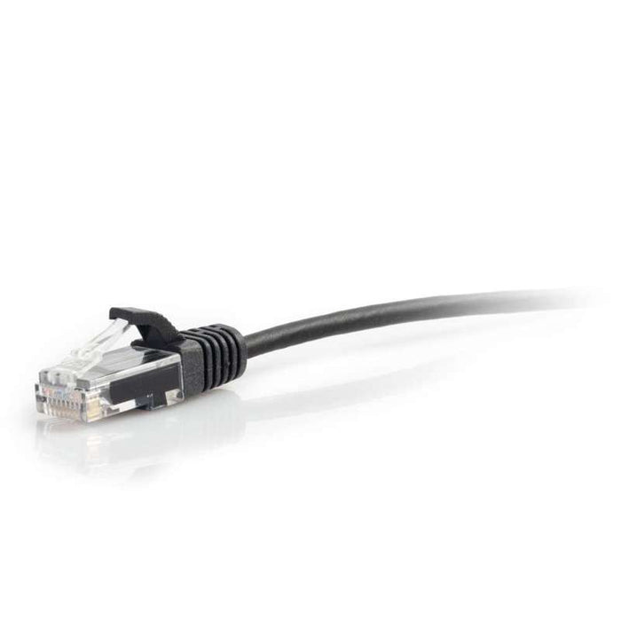 Cables To Go 15ft (4.57m) Cat6 Snagless Unshielded (UTP) Slim Ethernet Network Patch Cable - Black