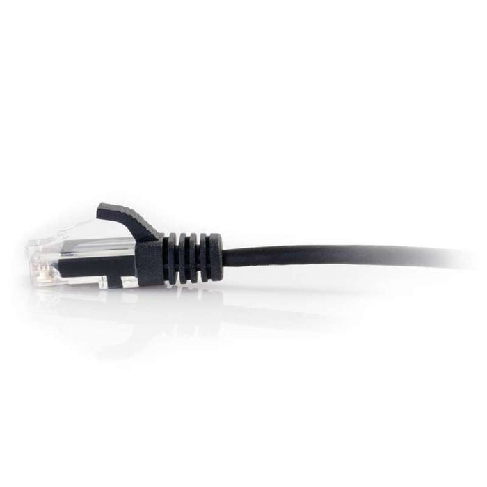Cables To Go 20ft (6.1m) Cat6 Snagless Unshielded (UTP) Slim Ethernet Network Patch Cable - Black