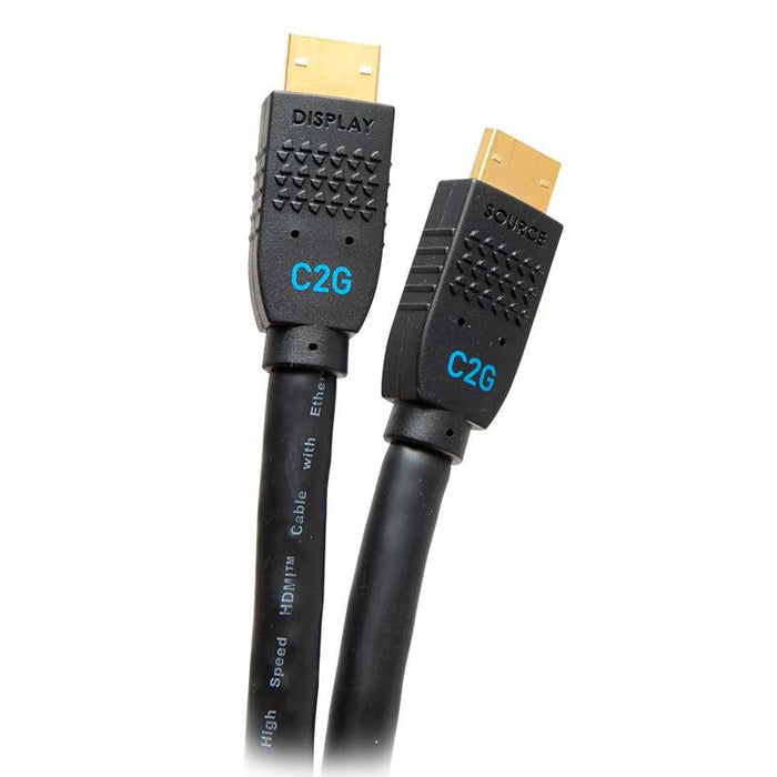 Cables To Go 15ft/4.5m C2G Performance Series Ultra Flexible Active High Speed HDMI Cable - 4K 60Hz In-Wall, CMG (FT4) Rated