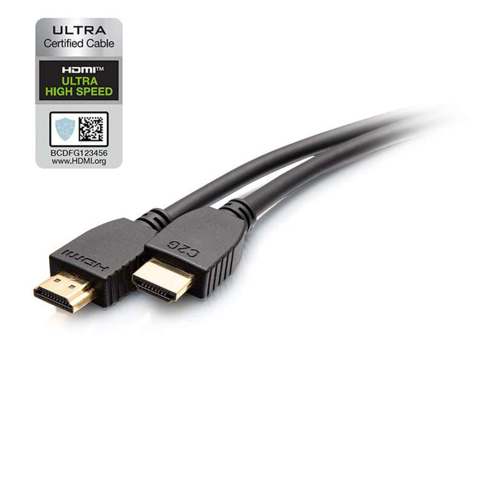 Cables To Go 10ft (3m) C2G Plus Series Ultra High Speed HDMI Cable - 8K 60Hz