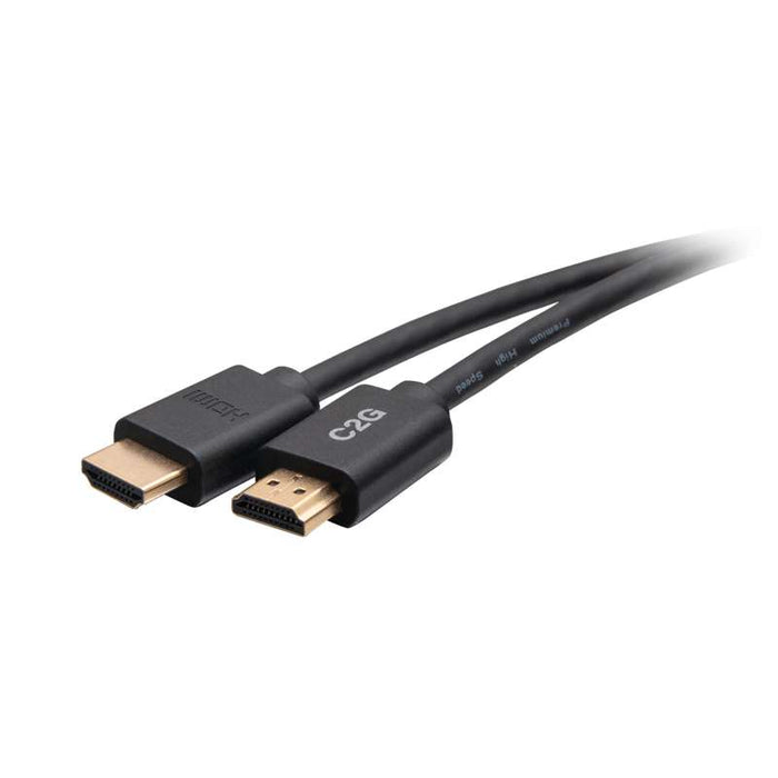 Cables To Go 6ft (1.8m) C2G TAA-Compliant Plus Series Premium High Speed HDMI Cable with Ethernet - 4K 60Hz