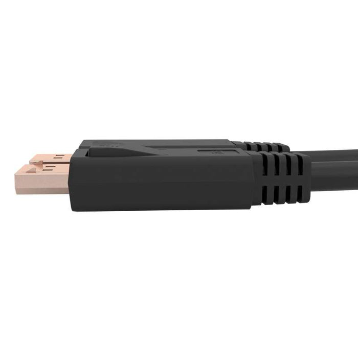 Cables To Go 6ft (1.8m) C2G TAA-Compliant DisplayPort Cable with Latches-8K 60Hz