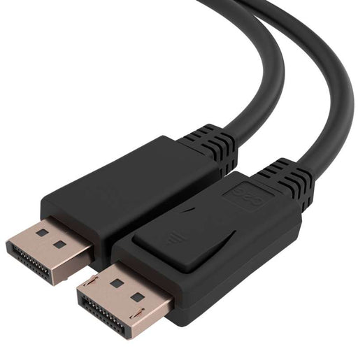 Cables To Go 6ft (1.8m) C2G TAA-Compliant DisplayPort Cable with Latches-8K 60Hz