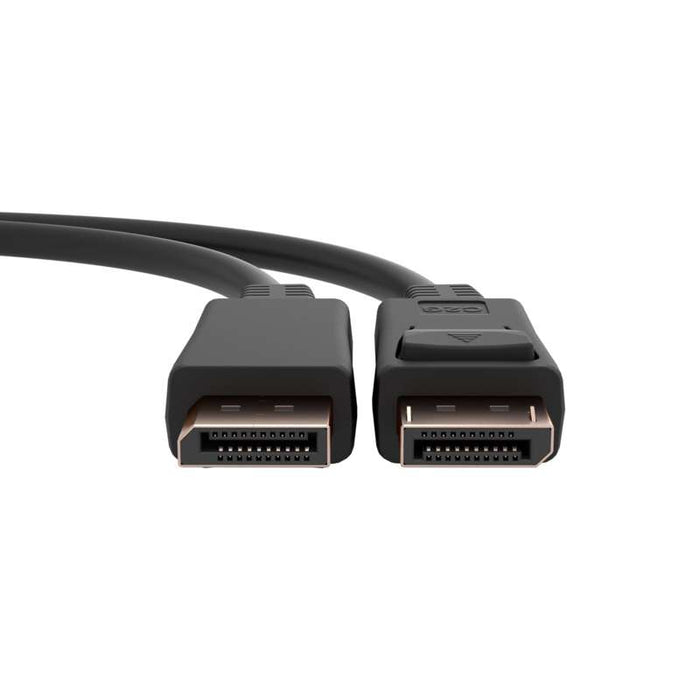 Cables To Go 10ft (3m) C2G TAA-Compliant DisplayPort Cable with Latches-8K 60Hz