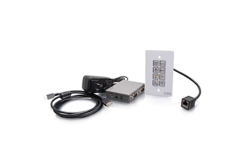 Find the Cables To Go AV Controller wall plate for sale at Shop AVI-SPL ...
