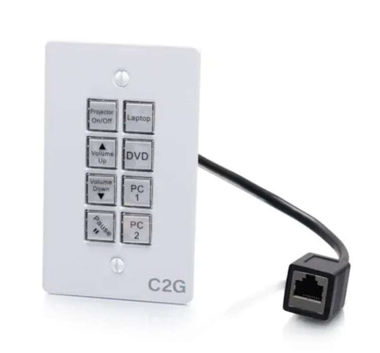 Cables To Go AV Controller wall plate
