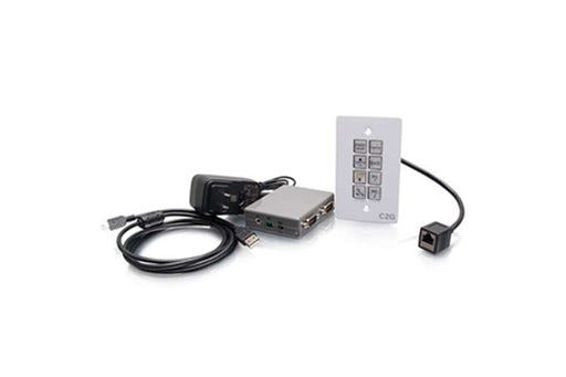 Cables To Go AV Controller wall plate