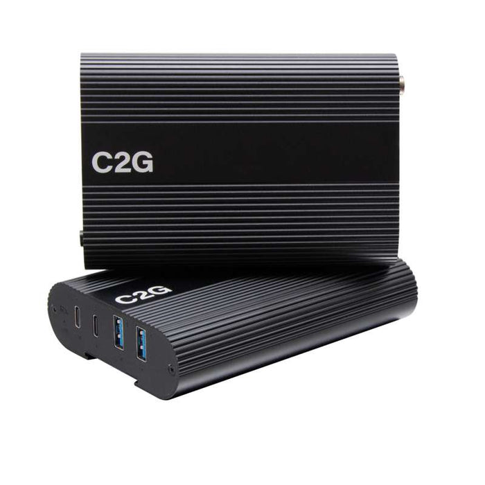 Cables To Go Superbooster 2X4 USB Over Cat6a Extender Switch - USB 3.2 GEN1 (5Gbps)