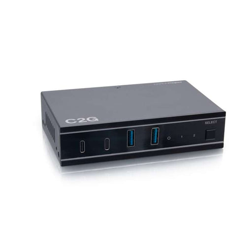 Cables To Go 2x4 USB-C Switch With 2 USB-C Inputs To 2 USB-C And 2 USB-A Device Ports - USB 3.2 GEN 1 (5GBPS)