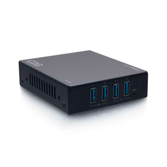 Cables To Go Superbooster 4-Port USB over Cat6a Extender Kit - USB 3.2 Gen1 (5Gbps)