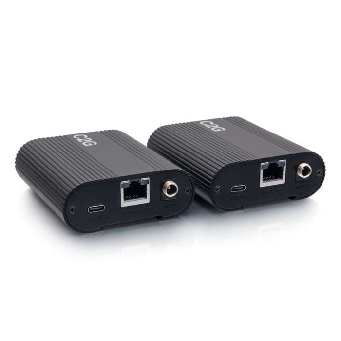 Cables To Go Superbooster® 1-Port USB over Cat6a Box to Box Extender Kit - USB 3.2 Gen1 (5Gbps)