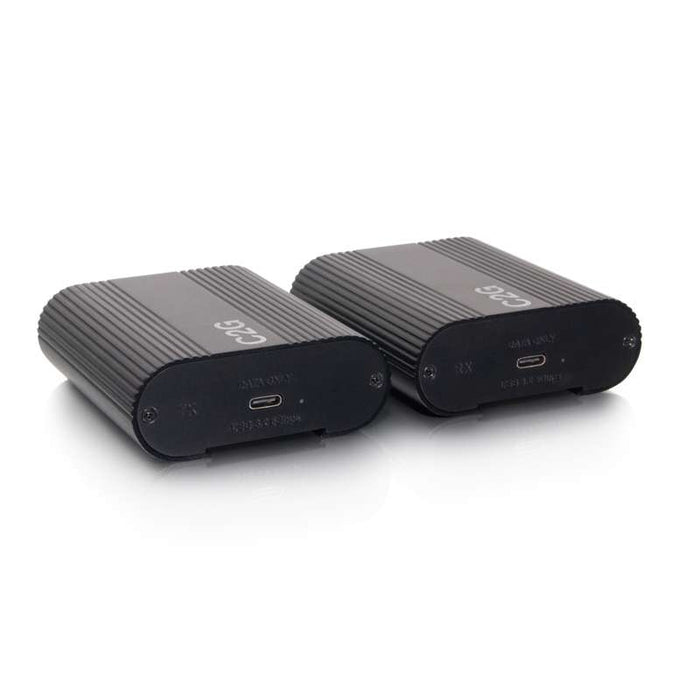 Cables To Go Superbooster® 1-Port USB over Cat6a Box to Box Extender Kit - USB 3.2 Gen1 (5Gbps)