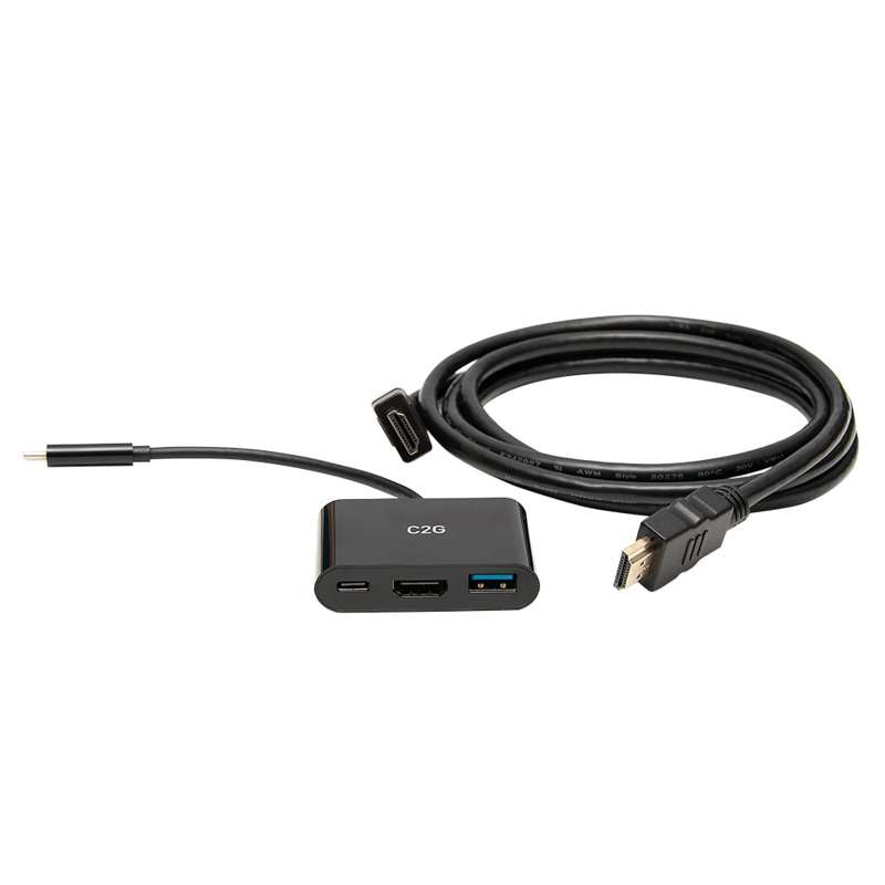 Find the Cables To Go USB-C 3-in-1 Mini Dock Kit for Chromebooks for ...