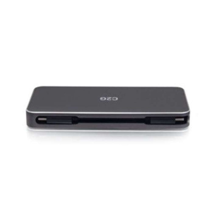 Cables To Go USB-C 7-in-1 Dual Display MST Docking Station with HDMI, DisplayPort, Ethernet, USB, and Power Delivery