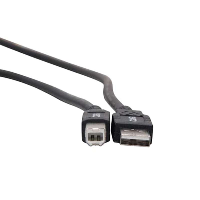Cables To Go 6ft (1.8m) TAA-Compliant USB 2.0 A/B Cable