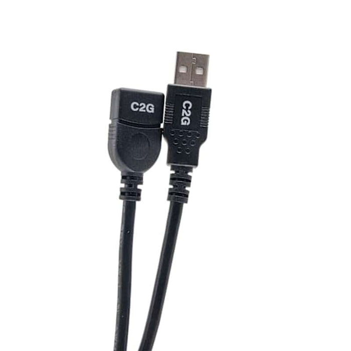 Cables To Go 3ft (0.9m) TAA-Compliant USB 2.0 A Male to A Female Extension Cable