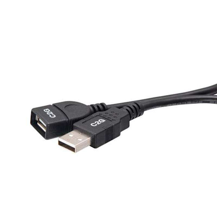 Cables To Go 3ft (0.9m) TAA-Compliant USB 2.0 A Male to A Female Extension Cable