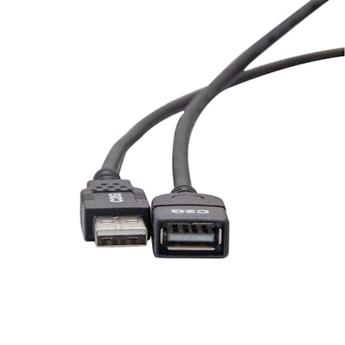 Cables To Go 10ft (3.1m) TAA-Compliant USB 2.0 A Male to A Female Extension Cable