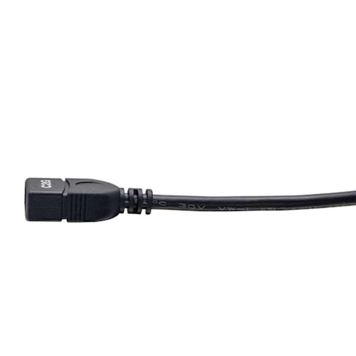 Cables To Go 10ft (3.1m) TAA-Compliant USB 2.0 A Male to A Female Extension Cable