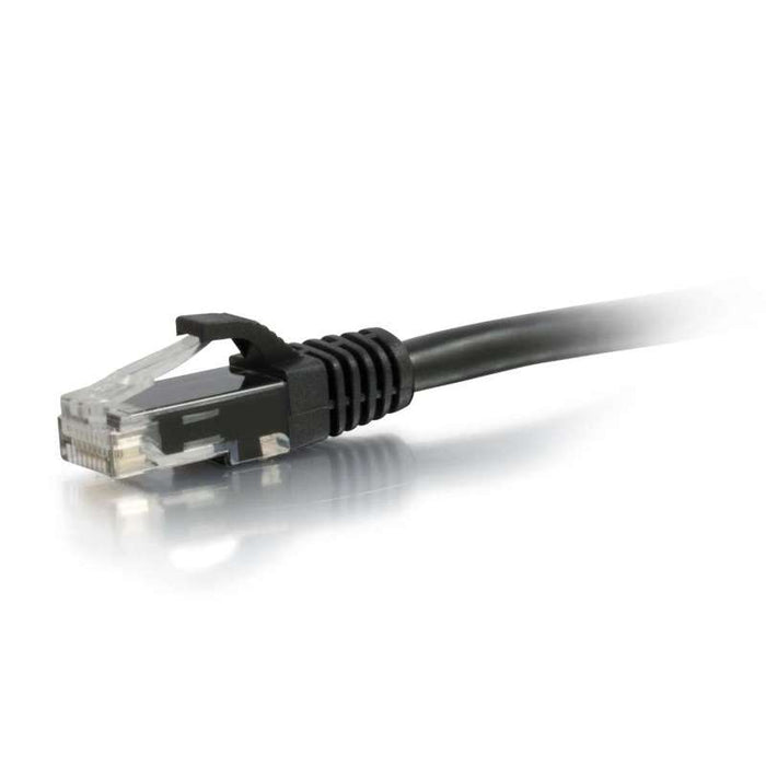 Cables To Go 6in Cat6 Snagless Unshielded UTP Ethernet Network Patch Cable - Black