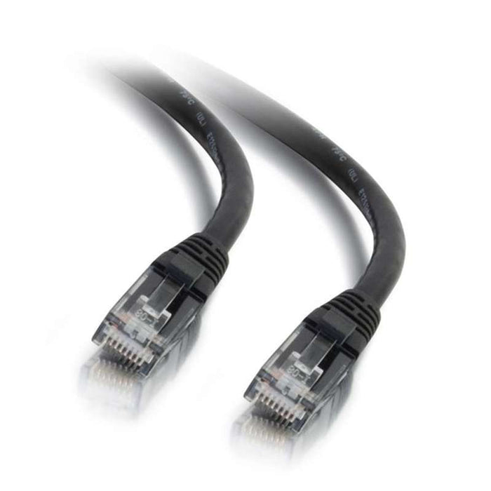 Cables To Go 6in Cat6 Snagless Unshielded UTP Ethernet Network Patch Cable - Black