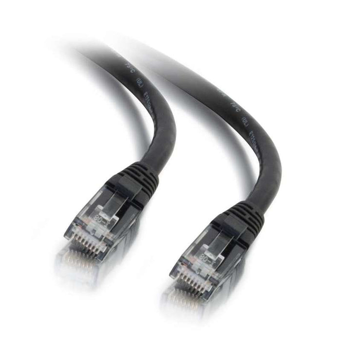 Cables To Go 6in Cat6 Snagless Unshielded UTP Ethernet Network Patch Cable - Black
