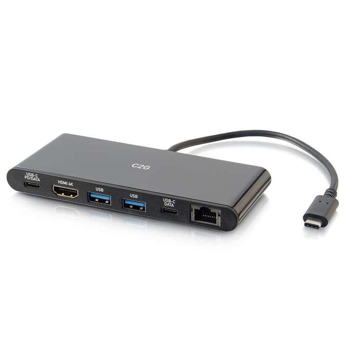 Cables To Go USB-C Docking Station w/ HDMI, Ethernet & USB