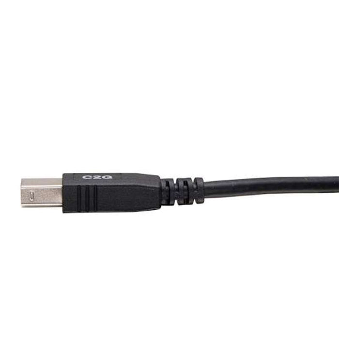 Cables To Go 10ft (3.1m) TAA-Compliant USB 2.0 A/B Cable
