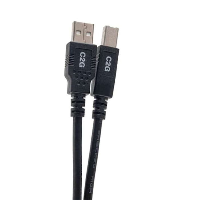 Cables To Go 10ft (3.1m) TAA-Compliant USB 2.0 A/B Cable