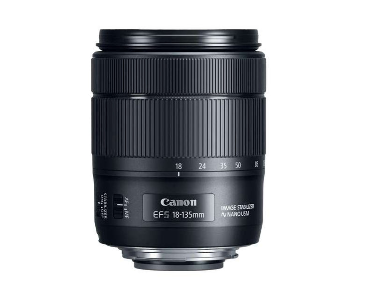 Canon EF-S 18-135mm f/3.5-5.6 IS USM Lens — AVI-SPL Shop