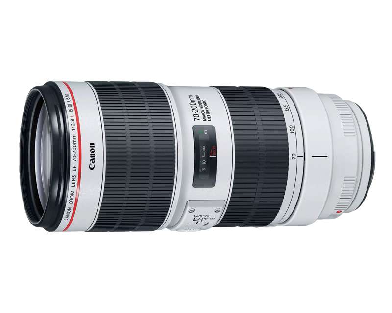 Canon EF 70-200mm f/2.8L IS III USM Lens