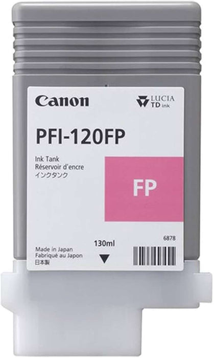 Canon PFI-120 FP - Pigment Fluorescent Pink Ink Tank 130ml