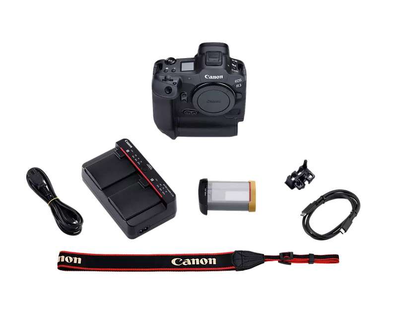 Canon EOS R3 Full-Frame Mirrorless Camera — AVI-SPL Shop