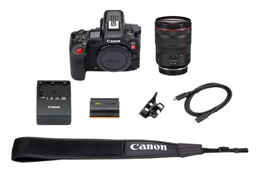 Canon EOS R5 C RF24â€“105mm F4 L IS USM Lens Kit