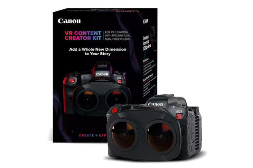 Canon VR Content Creator Kit