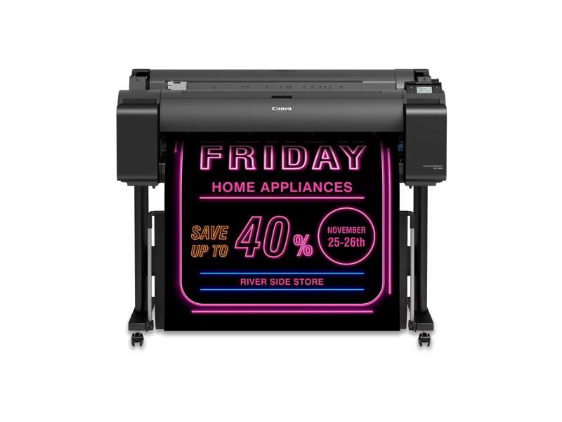 Canon imagePROGRAF GP-300 Large Format Color Printer