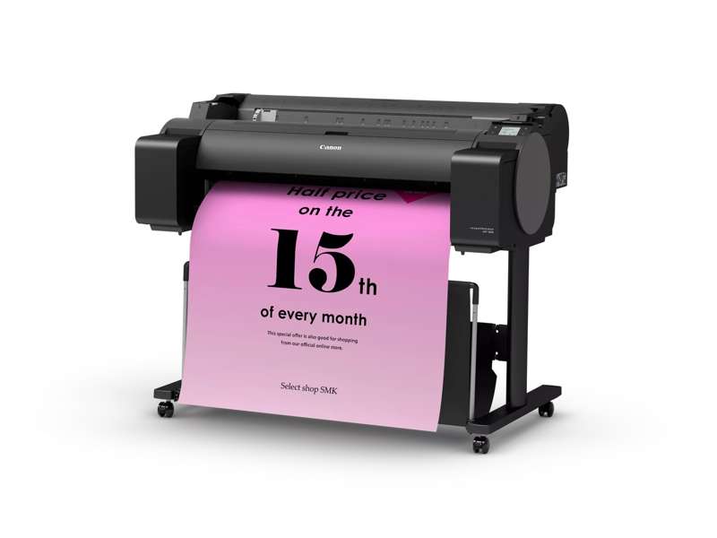 Canon imagePROGRAF GP-300 Large Format Color Printer