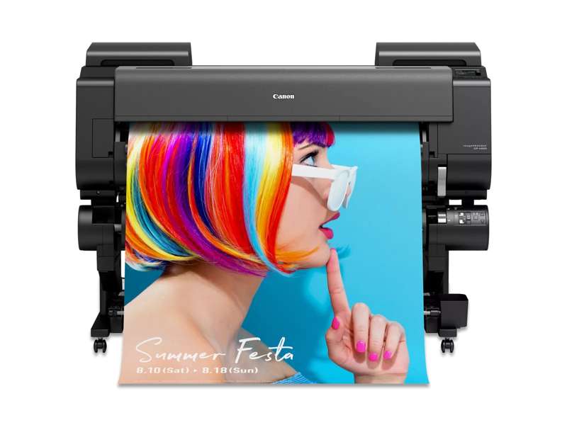Canon imagePROGRAF GP-4000 Large Format Color Printer