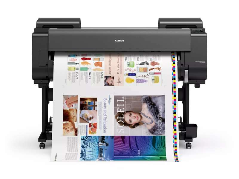 Canon imagePROGRAF GP-4000 Large Format Color Printer