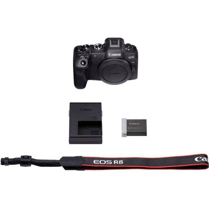 Canon EOS R8 Body 24.2 Megapixel full-frame Mirrorless Camera