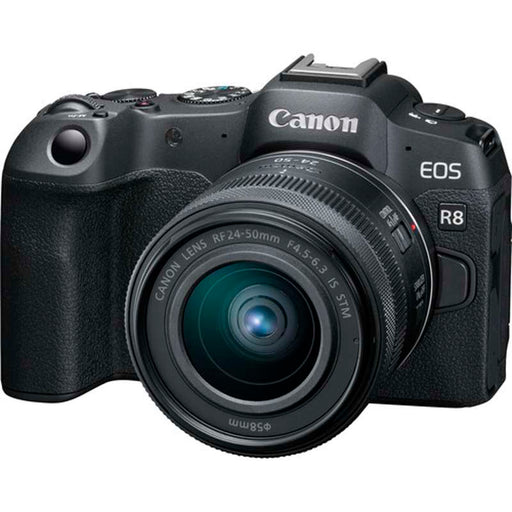 Canon EOS R8 RF24-50mm F4.5-6.3 IS STM Lens Kit