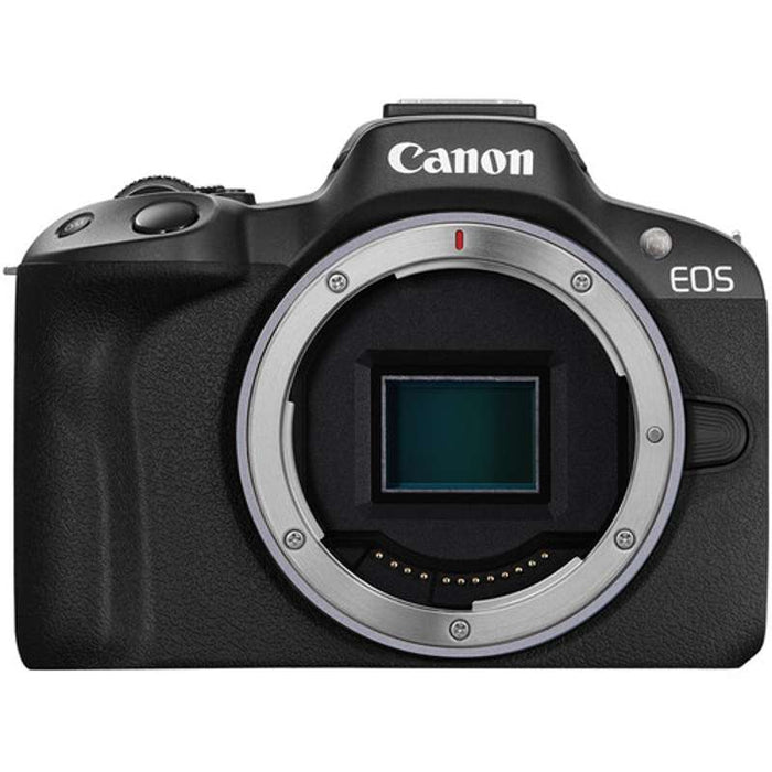 Canon EOS R50 Vlogging Creator Kit