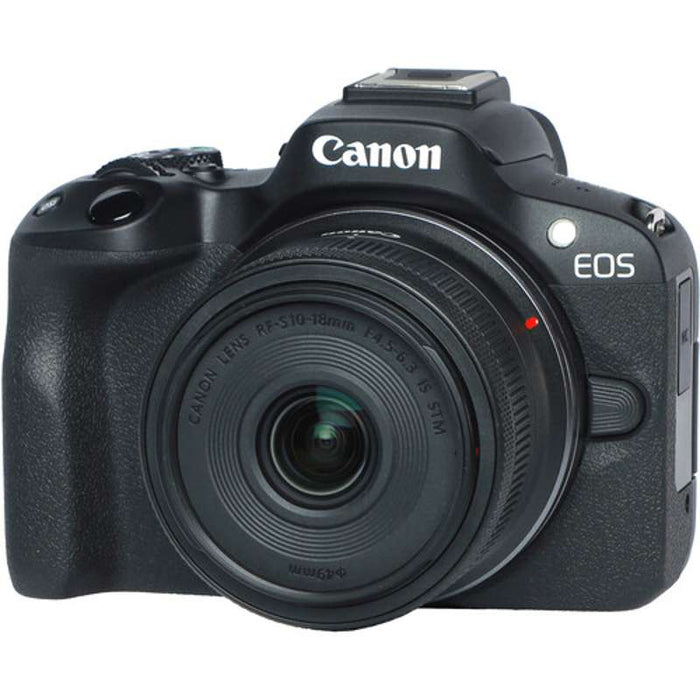 Canon EOS R50 Vlogging Creator Kit