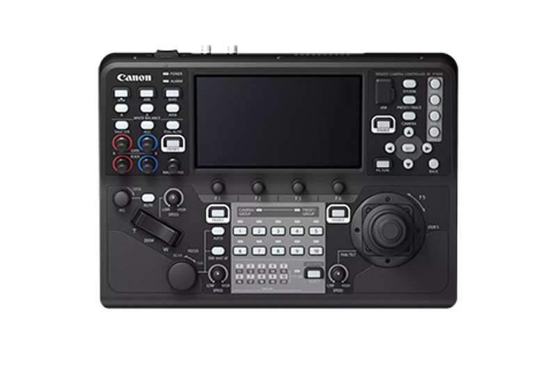 Canon RC-IP1000 Remote PTZ Camera Controller — AVI-SPL Shop